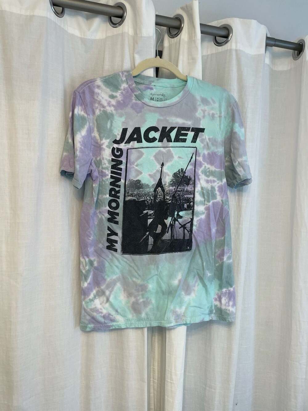 My Morning Jacket Thunderdome Tie-Dye T-Shirt